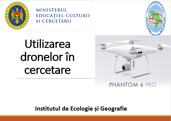 IEG utilizare drone in cercetare